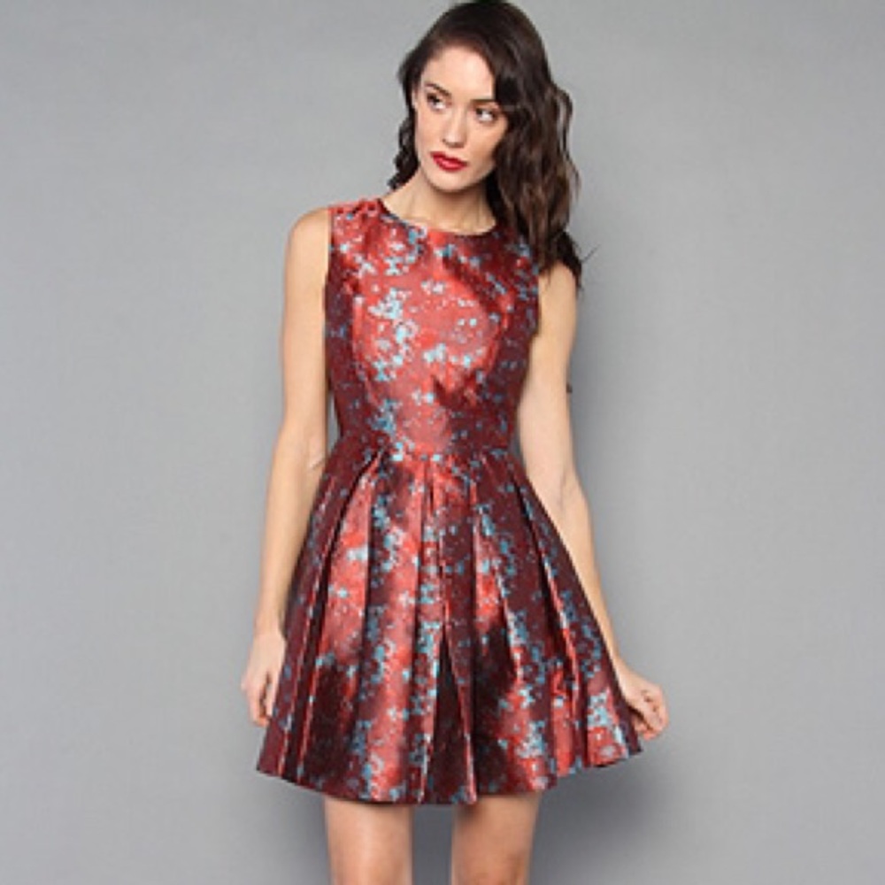 BB Dakota Jacquard Dress
